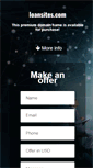 Mobile Screenshot of loansites.com